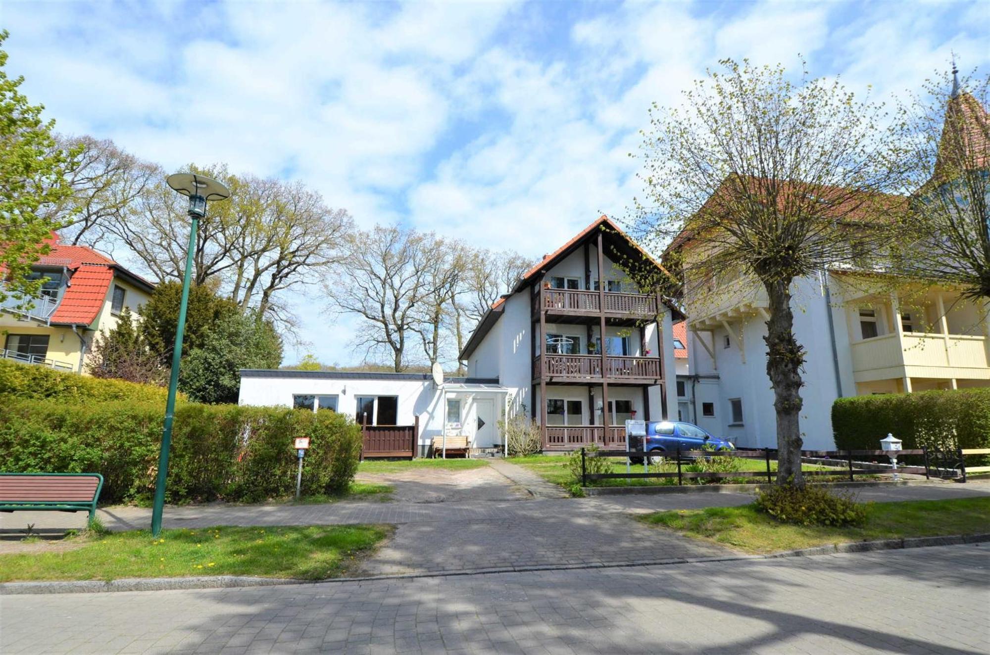 Ferienwohnung 300 Meter Zur Ostsee Граль-Мюріц Екстер'єр фото