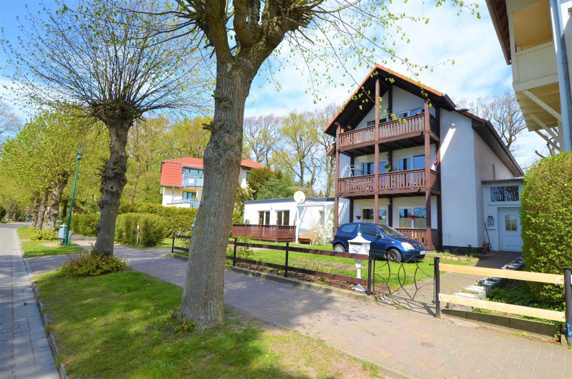 Ferienwohnung 300 Meter Zur Ostsee Граль-Мюріц Екстер'єр фото