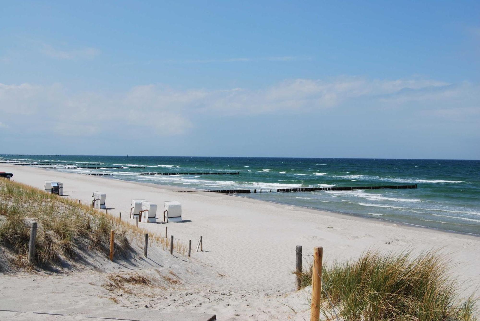 Ferienwohnung 300 Meter Zur Ostsee Граль-Мюріц Екстер'єр фото